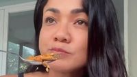 Finish Marathon 42 Kilometer, Nirina Zubir Gemar Makan Makanan Sehat