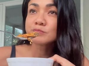 Finish Marathon 42 Kilometer, Nirina Zubir Gemar Makan Makanan Sehat