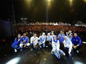 Dukung UMKM, PAN Gandeng Jakcloth Gelar Pesta Anak Nongkrong di Bandung