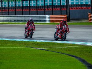 Alasan Bastianini Ogah Salip Pecco Bagnaia di Sprint Race, Ada Team Order?