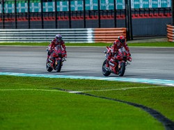 Alasan Bastianini Ogah Salip Pecco Bagnaia di Sprint Race, Ada Team Order?