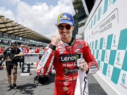 Klasemen MotoGP 2023: Bagnaia Jaga Jarak 14 Poin dari Martin