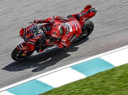 MotoGP Malaysia 2023: Bagnaia Terus Asapi Martin, Bastianini Nyaman di Depan