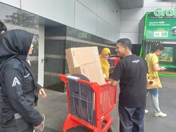 Borong 2 TV di Transmart Full Day Sale, Pelanggan ini Hemat Rp 3,9 jutaan!