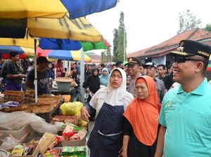 Selesai Dibangun, Pasar Rakyat Pagi Kebumen Resmi Beroperasi