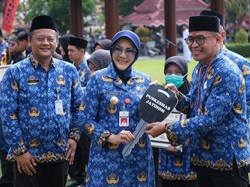 Bupati Klaten Apresiasi Peran-Perjuangan Petugas Kesehatan di HKN Ke-59