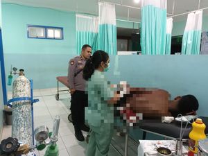 Pria Penikam Ipar di Sikka Ditangkap Polisi Pria Penikam Ipar di Sikka Ditangkap Polisi