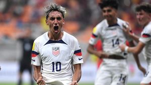 Amerika Serikat U-17 Atasi Perlawanan Korsel U-17 3-1