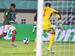 Laga Meksiko U-17 vs Jerman U-17 digelar di Stadion Si Jalak Harupat, Soreang, Kabupaten Bandung. Pertandingan Grup F itu dimenangkan Jerman dengan skor telak, 3-1.