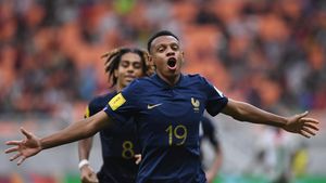 Prancis U-17 Menang Telak Atas Burkina Faso U-17