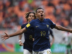 Prancis U-17 dan Venezuela U-17 Kompak Menang Telak 3 Gol