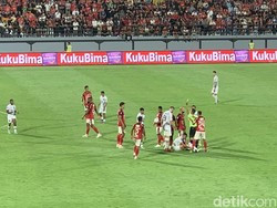 Bali United Keok 1-2 dari Borneo, Felipe Cadenazzi Cetak Brace