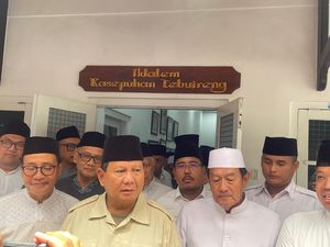 Gerindra Jatim Ungkap Ucapan Prabowo yang Rebut Hati 60 Kiai Mataraman Gerindra Jatim Ungkap Ucapan Prabowo yang Rebut Hati 60 Kiai Mataraman
