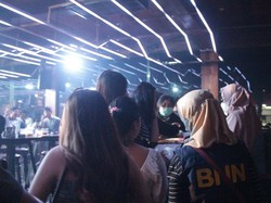 Ratusan Pengunjung 2 Klub Malam di Surabaya Dites Urine, Ini Hasilnya