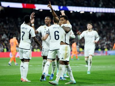 Real Madrid di Awal Musim Ini, Top Top Top