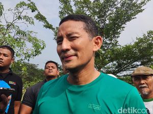 Klaim Anies Baswedan Didukung PPP, Sandiaga Uno Bilang Begini