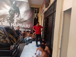 Lagi! 21 Remaja Bersajam Diciduk Polisi Diduga Mau Tawuran di Semarang