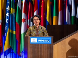 RI di Sidang Umum UNESCO Minta Kedepankan Perdamaian & Kolaborasi Ini