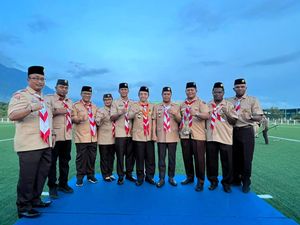 Pertikawan Regional Papua 2023, KLHK Ajak Generasi Muda Peduli Lingkungan Pertikawan Regional Papua 2023, KLHK Ajak Generasi Muda Peduli Lingkungan