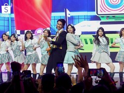 Spektakuler! Shopee 11.11 Big Sale TV Show Dimeriahkan JKT48-Musisi RI