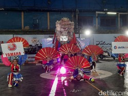 SMA Frater Makassar Juara Lomba Dance Classy Yamaha Youth Festival