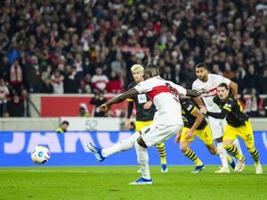 Stuttgart Vs Dortmund: Die Borussen Kalah Lagi