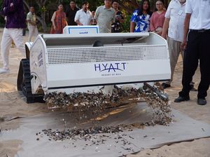Mengenal BeBot Robot Canggih Pembersih Sampah Pertama di Indonesia Mengenal BeBot Robot Canggih Pembersih Sampah Pertama di Indonesia
