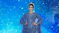 7 Aksi Tasya Farasya Jadi Model di Show Lucky Hakim, Dipuji Bak Miss Universe
