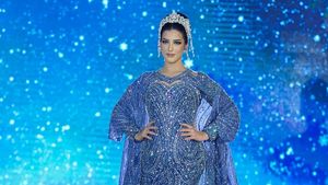 7 Aksi Tasya Farasya Jadi Model di Show Lucky Hakim, Dipuji Bak Miss Universe