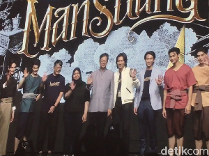 Potret Keseruan The Magical ManSuang di Jakarta