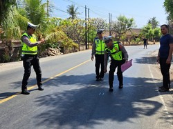 Bule Asal Ceko Tewas Menabrak Truk di Jalan Singaraja-Gilimanuk