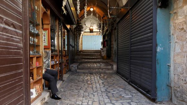 Toko-toko di Kota Tua Yerusalem Tutup Gegara Perang Israel-Hamas