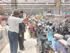 Sepeda Listrik Pacific Diskon Hingga Rp 1 Jutaan di Transmart Full Day Sale
