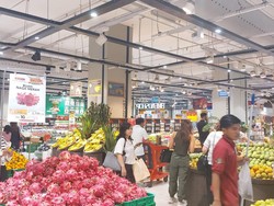 Serbu! Aneka Buah Jeruk Diobral Murah Meriah di Transmart Full Day Sale