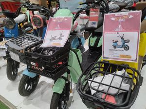 Murah Meriah! Beli Sepeda Listrik di Transmart Full Day Sale Hemat Rp 1,3 Jutaan