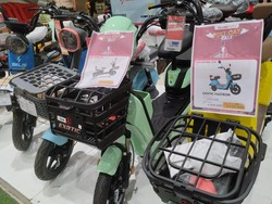 Murah Meriah! Beli Sepeda Listrik di Transmart Full Day Sale Hemat Rp 1,3 Jutaan