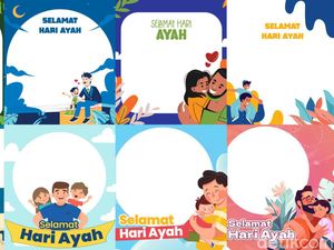Rayakan Hari Ayah 2024 dengan 10 Twibbon Keren Ini Rayakan Hari Ayah 2024 dengan 10 Twibbon Keren Ini