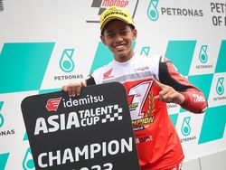 Pebalap Asal Gunungkidul Masuk Red Bull MotoGP Rookies