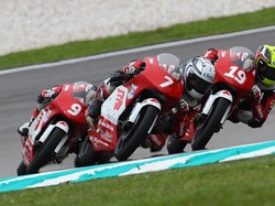 Sejarah! Veda Ega Jadi Pebalap Indonesia Pertama Juara Asia Talent Cup