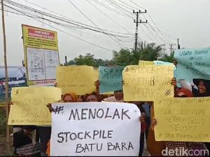Stockpile Batu Bara di Jambi Ditolak Warga, PT SAS Beri Penjelasan Stockpile Batu Bara di Jambi Ditolak Warga, PT SAS Beri Penjelasan
