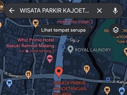 Warga Sindir Wisata Parkir Kajoetangan, Begini Kata Dishub Malang