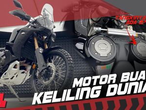 Review Yamaha Tenere 700 World Raid: Moge Adventure yang Layak Jadi Impian! Review Yamaha Tenere 700 World Raid: Moge Adventure yang Layak Jadi Impian!