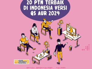 Infografis: 20 PTN Terbaik di Indonesia Versi QS AUR 2024 Infografis: 20 PTN Terbaik di Indonesia Versi QS AUR 2024