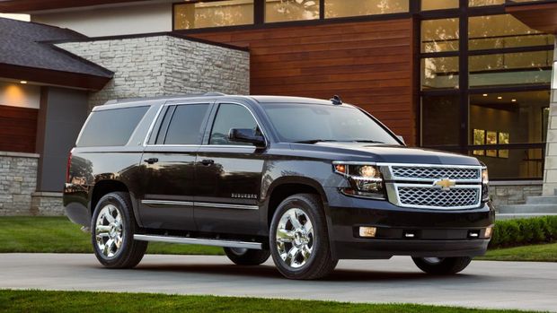 2018 Chevrolet Suburban