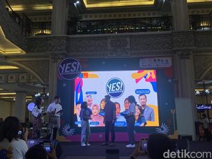 Meriahnya YES, Ajang Mahasiswa FEB UGM Raih Mimpi Jadi Pebisnis Meriahnya YES, Ajang Mahasiswa FEB UGM Raih Mimpi Jadi Pebisnis