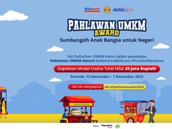 Alfamart Cari Pahlawan UMKM, Bagi-Bagi Modal Usaha Jutaan Rupiah