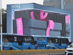 Pertama dan Satu Satunya Teknologi The Real Anamorphic LED di Indonesia