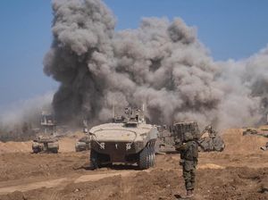 Potret Panser Terbaru Israel yang Diturunkan saat Perang Potret Panser Terbaru Israel yang Diturunkan saat Perang