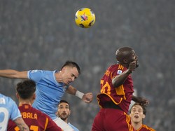 Lazio Vs AS Roma Berakhir Tanpa Pemenang