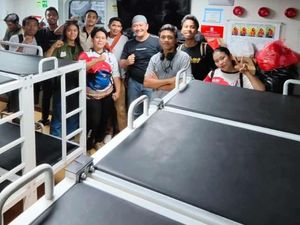 Nasib Apes Atlet Gulat NTB: Pergi Pakai Dana Pribadi-Telantar di Jakarta Nasib Apes Atlet Gulat NTB: Pergi Pakai Dana Pribadi-Telantar di Jakarta